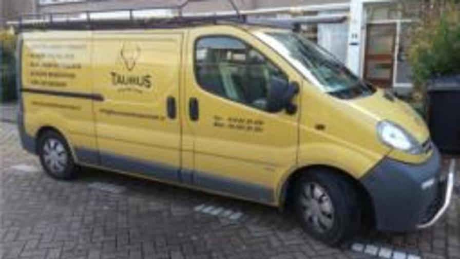 De gele bus van Taurus Elektrotechniek