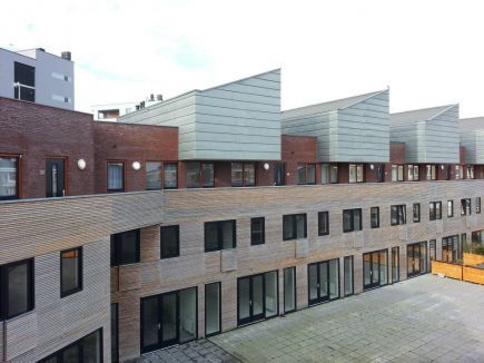 Nieuwbouwproject met appartementen