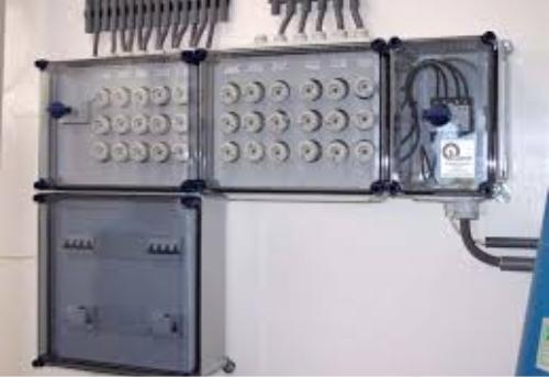 Verdeelkasten aangesloten door Taurus Elektrotechniek
